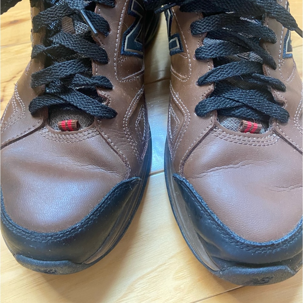New Balance Men's‎ 623 V3 Brown Leather Training Shoes Size 9 - Picture 4 of 12